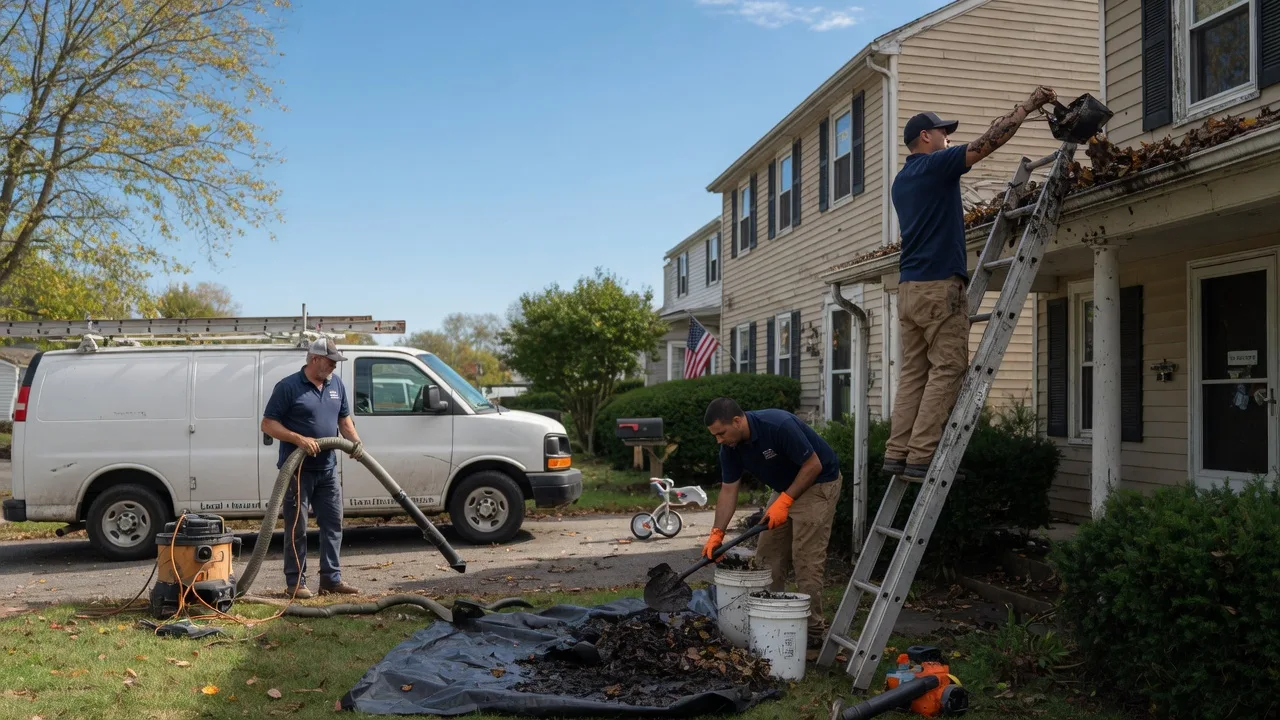 Gutter Installation in Bishopville, MD near me